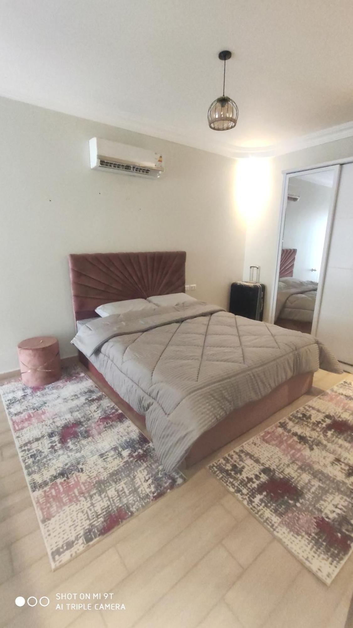 Furnished For Daily Rent At One Katamya وان قطامية With Panoramic View Cairo